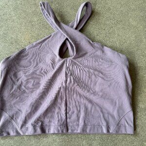 lululemon High-Neck Cross-Back Align Tank